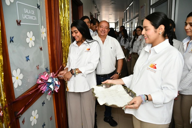 INAUGURAMOS SALA DE LACTANCIA MATERNA EN SU SEDE  ADMINISTRATIVA